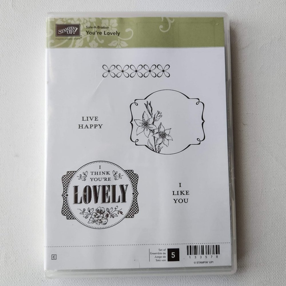 Stampin Up You're Lovely
